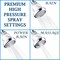 PureAction Water Softener Shower Head Filter for Hard Water Chlorine & Fluoride Filter Filtered Shower Head High Pressure Rain Showerhead 2 Replaceable Filters Best Shower As Dry Skin & Hair